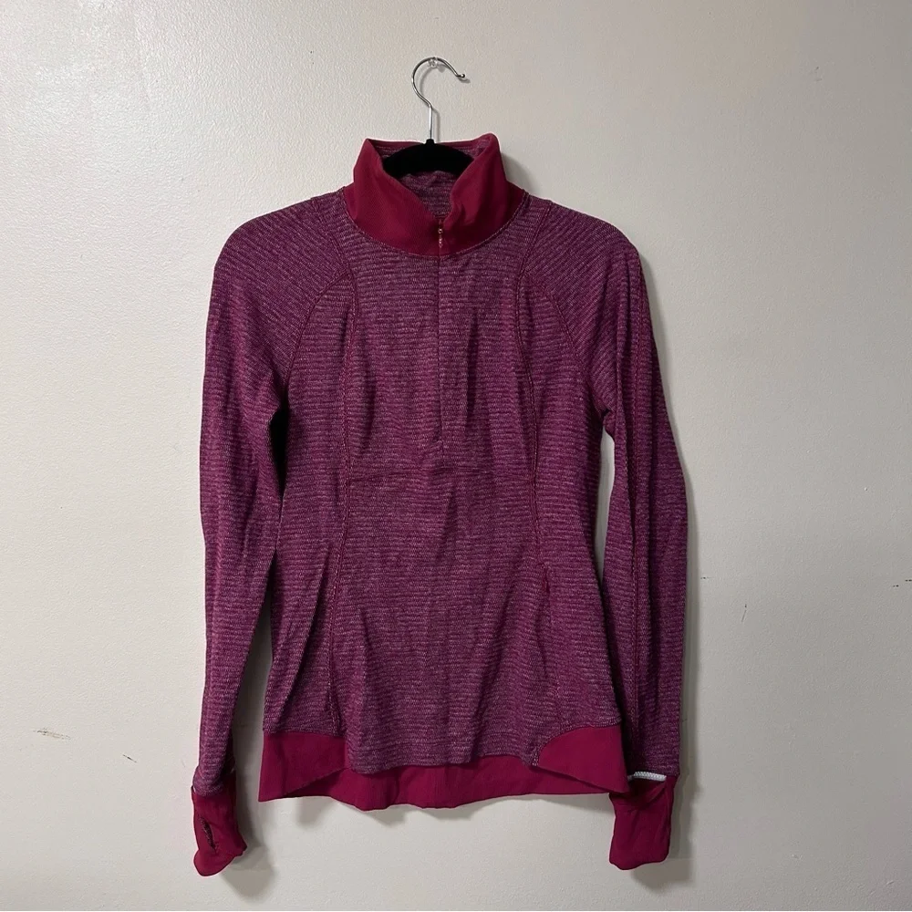 LULULEMON - Runderful 1/2 Zip - Picture 5 of 12
